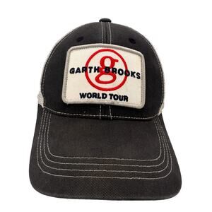 Garth Brooks World Tour Signature 7 Series Mesh Baseball Hat